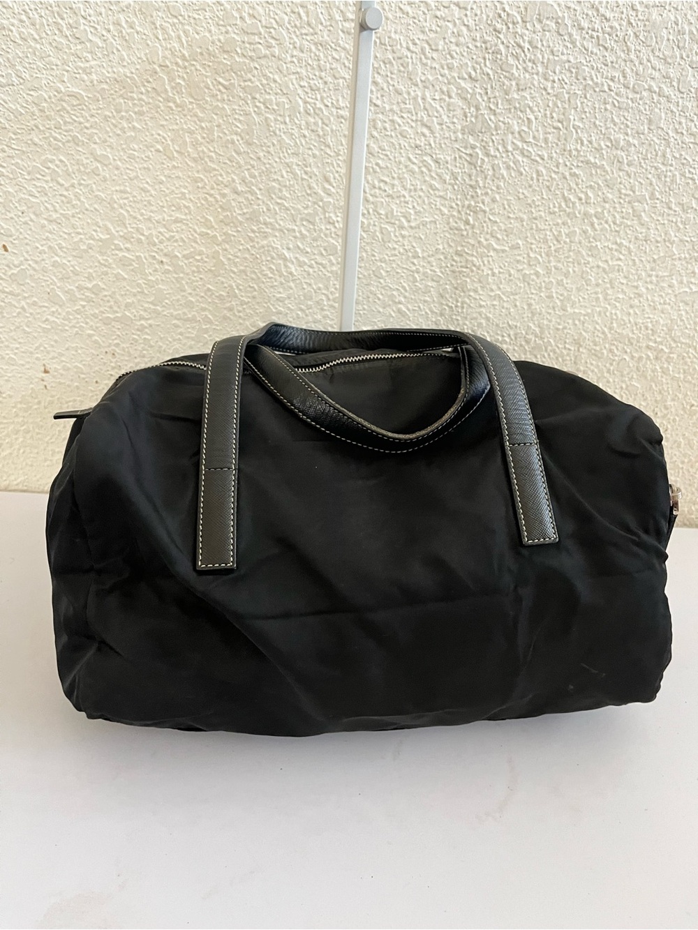 Prada nylon bowling bag - Picture 4 of 13